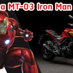 Yamaha MT-03 Iron Man Edition