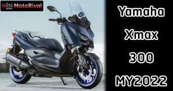 Yamaha Xmax 300 2022