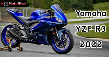 Yamaha YZF-R3 2022