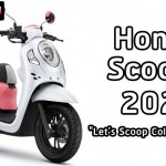 Honda Scoopy 2022
