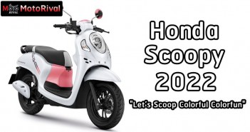 Honda Scoopy 2022