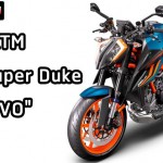 KTM 1290 Super Duke EVO 2022