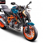 2023 KTM 1290 Super Duke spyshot