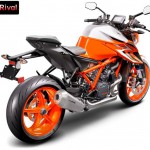 2023 KTM 1290 Super Duke spyshot