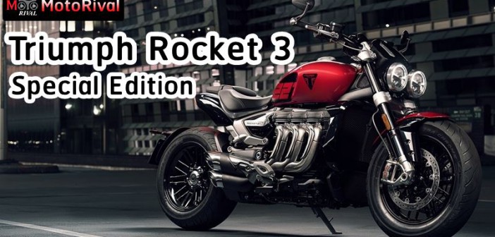 Triumph Rocket 3 221 Special Edition