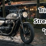 Triumph Street Twin EC1 Special Edition