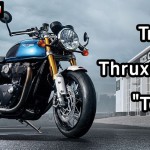 Triumph Thruxton RS Ton up