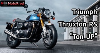 Triumph Thruxton RS Ton up