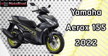 Yamaha Aerox 155 2022