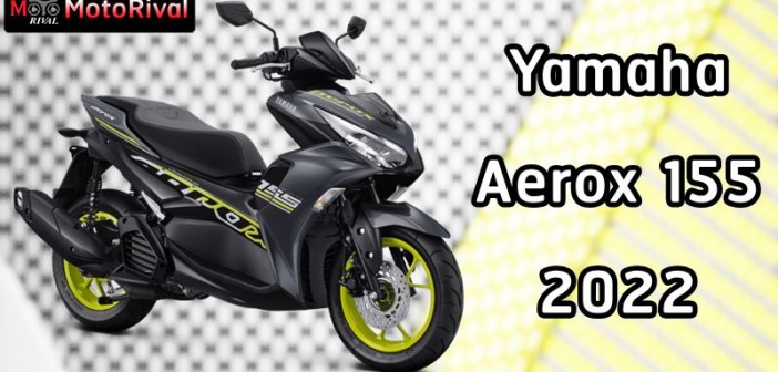 Yamaha Aerox 155 2022