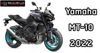 Yamaha MT-10 2022