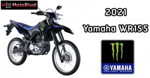 Yamaha WR155 Monster