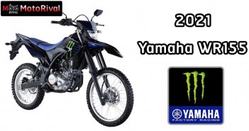 Yamaha WR155 Monster