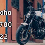 Yamaha XSR700 2022