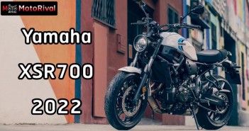 Yamaha XSR700 2022