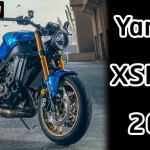 Yamaha XSR900 2022