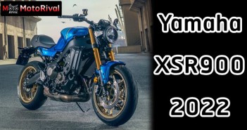 Yamaha XSR900 2022