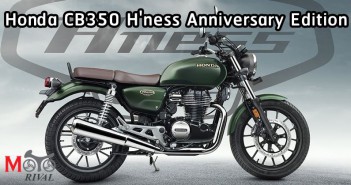 Honda CB350 H'ness Anniversary Edition