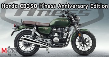 Honda CB350 H’ness Anniversary Edition เวอร์ชันพิเศษฉลองอายุ 1 ขวบ เผยโฉม Honda CB350 H'ness Anniversary Edition