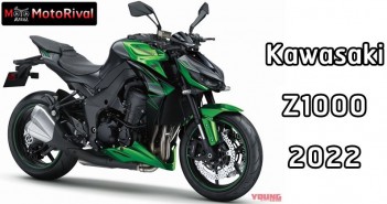 Kawasaki Z1000 2022
