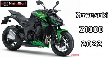 Kawasaki Z1000 2022 หน้าเดิม เพิ่มสีใหม่ ลากขายต่อไปในปีที่ 8 ! Kawasaki Z1000 2022