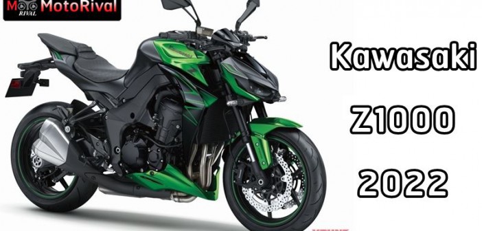 Kawasaki Z1000 2022