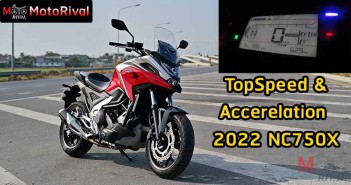 TopSpeed 2022 NC750X