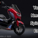 Yamaha Nmax 160 Spiderman