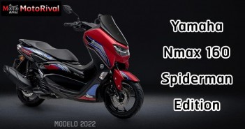 Yamaha Nmax 160 Spiderman