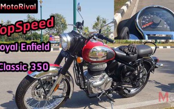 Top Speed Royal Enfield Classic 350