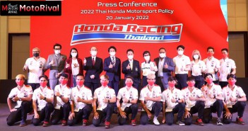 “Honda” ยกระดับทีมแข่ง-นักบิดไทยสู่ระดับโลก เพิ่มความท้าทายทุกเลเวลการแข่งขันในปี 2022 honda-thailand-racing-team-2022-001