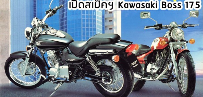 Kawasaki Boss 175
