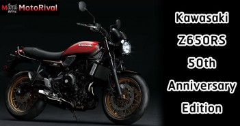 Kawasaki Z650RS 50th Anniversary