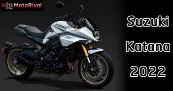 Suzuki Katana 2022 ปล่อยสีใหม่เพิ่ม โทนเกือบเดิม สเป็คไม่เดิม ! Suzuki Katana 2022