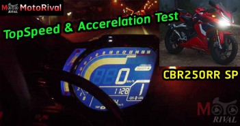 Top Speed CBR250RR SP