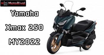 Yamaha Xmax 250 2022