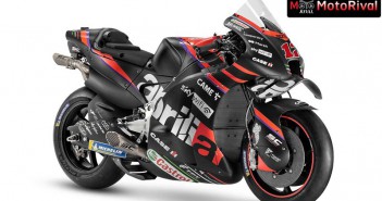 ตามคาด 2 คู่หู Aprilia ต่อสัญญาไปอีก 2 ปี Aprilia RS-GP Maverick Vinales