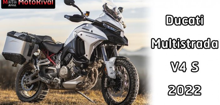 Ducati Multistrada V4 S 2022