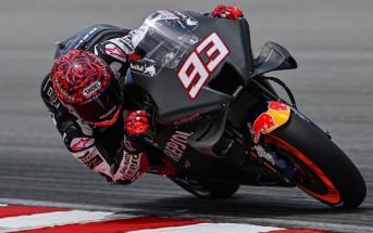 MotoGP Sepang Test Honda