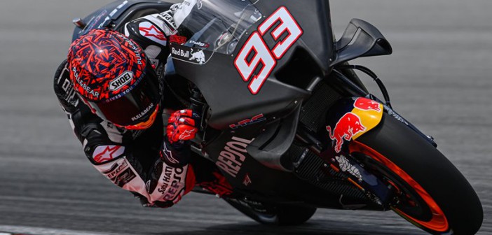 MotoGP Sepang Test Honda