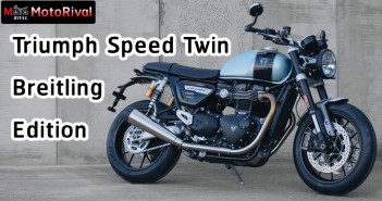 Triumph Speed Twin Breitling Edition