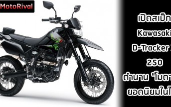 Kawasaki D-Tracker X 250