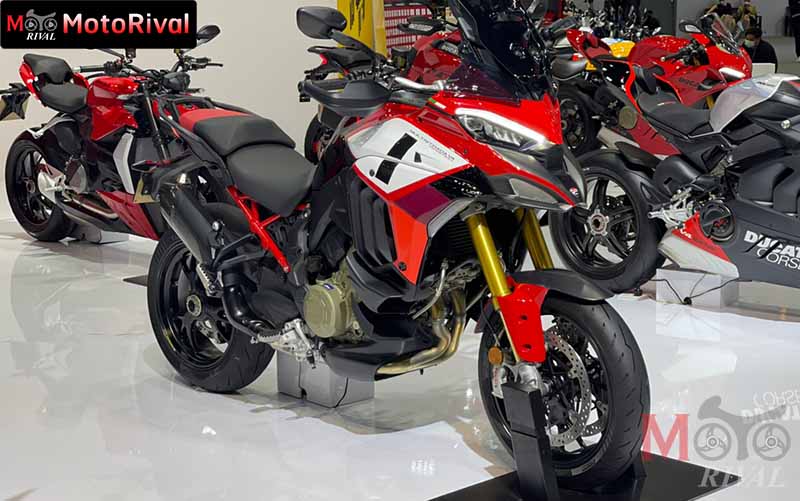 Ducati Multistrada V4 Pikes Peak