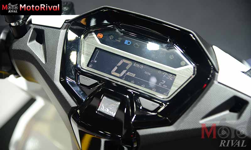 Honda-Click160-ABS-Dashboard-BIMS2022