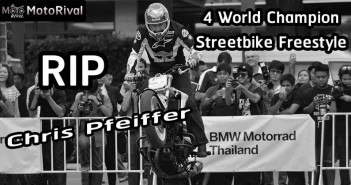 RIP Chris Pfeiffer ยอดนักสตั๊นต์ดีกรีแชมป์โลก Freestyle กับครั้งหนึ่งที่เคยมาร่วมงานเปิดตัว BMW รุ่นประกอบไทยคันแรก RIP Chris Pfeiffer