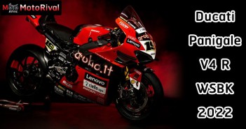 Ducati Panigale V4 R - WSBK 2022