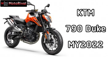 KTM 790 Duke 2022 วางขายยุโรปอีกครั้ง หลังหายไป 1 ปีเต็ม KTM 790 Duke 2022