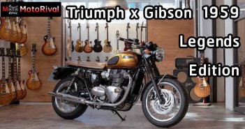 Triumph X Gibson 1959 Legends Edition