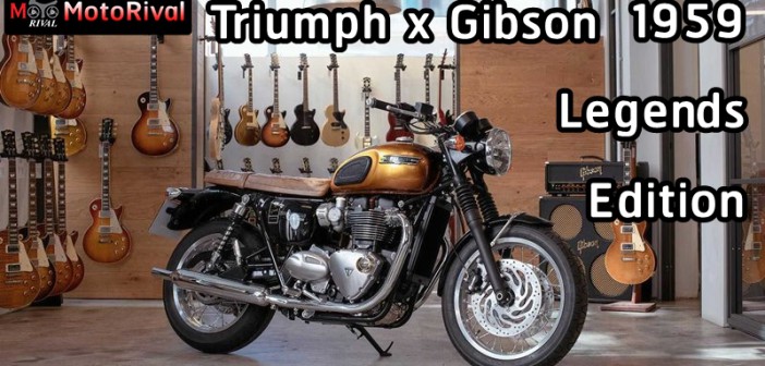 Triumph X Gibson 1959 Legends Edition