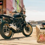 2022 Yamaha XSR125 Legacy
